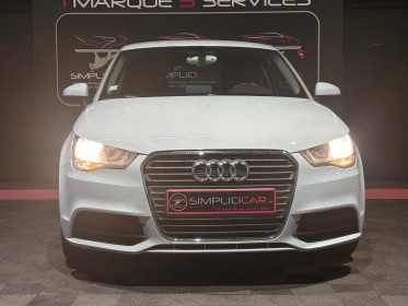 Audi a1 a1 1.6 tdi 90 ambiente s tronic occasion  simplicicar aix les bains simplicicar simplicibike france
