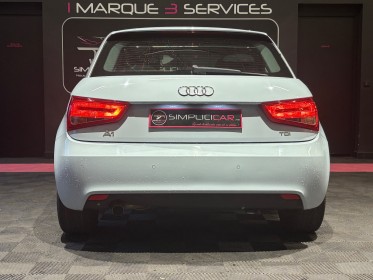 Audi a1 a1 1.6 tdi 90 ambiente s tronic occasion  simplicicar aix les bains simplicicar simplicibike france