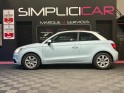 Audi a1 a1 1.6 tdi 90 ambiente s tronic occasion  simplicicar aix les bains simplicicar simplicibike france