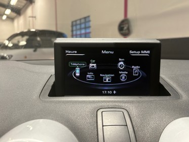 Audi a1 a1 1.6 tdi 90 ambiente s tronic occasion  simplicicar aix les bains simplicicar simplicibike france