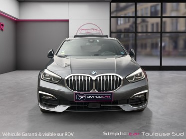 Bmw serie 1 f40 120d xdrive 190 ch bva8 luxury harman kardon carplay garantie 12 mois occasion simplicicar toulouse sud...