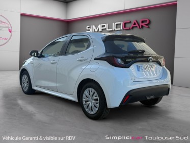 Toyota yaris hybride my20 116h france apple carplay suivi complet toyota garantie constructeur occasion simplicicar toulouse...