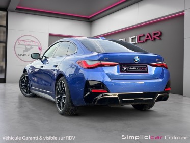 Bmw  série i4 g26 gran coupe xdrive m50 pack frozen feux laser harman kardon garantie 12 mois occasion simplicicar colmar...