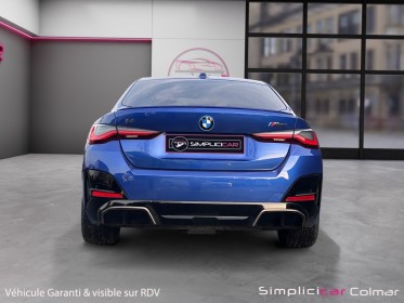Bmw  série i4 g26 gran coupe xdrive m50 pack frozen feux laser harman kardon garantie 12 mois occasion simplicicar colmar...