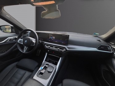 Bmw  série i4 g26 gran coupe xdrive m50 pack frozen feux laser harman kardon garantie 12 mois occasion simplicicar colmar...