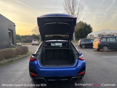Bmw  série i4 g26 gran coupe xdrive m50 pack frozen feux laser harman kardon garantie 12 mois occasion simplicicar colmar...
