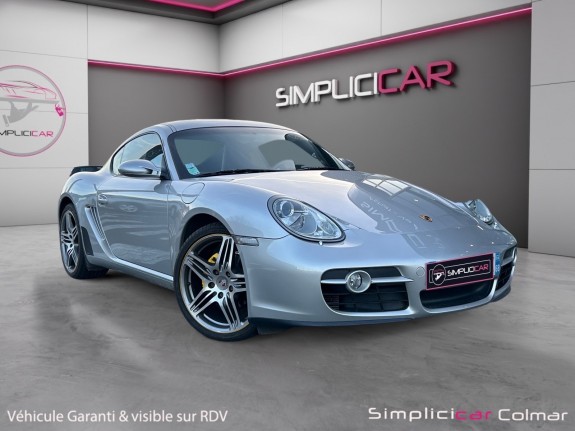 Porsche cayman 2.7 type 987 boite mécanique occasion simplicicar colmar simplicicar simplicibike france