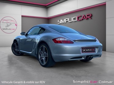 Porsche cayman 2.7 type 987 boite mécanique occasion simplicicar colmar simplicicar simplicibike france