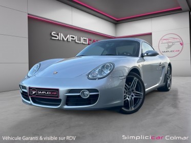 Porsche cayman 2.7 type 987 boite mécanique occasion simplicicar colmar simplicicar simplicibike france