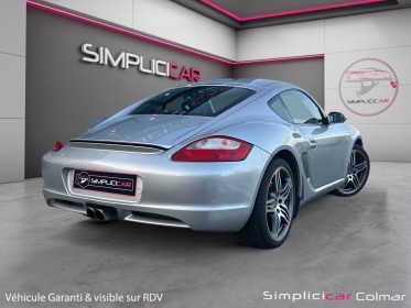 Porsche cayman 2.7 type 987 boite mécanique occasion simplicicar colmar simplicicar simplicibike france