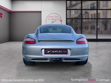 Porsche cayman 2.7 type 987 boite mécanique occasion simplicicar colmar simplicicar simplicibike france