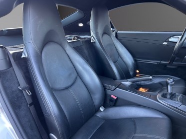 Porsche cayman 2.7 type 987 boite mécanique occasion simplicicar colmar simplicicar simplicibike france