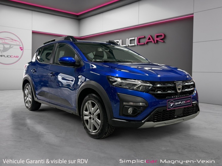 Dacia sandero tce 90 stepway confort occasion simplicicar magny-en-vexin simplicicar simplicibike france