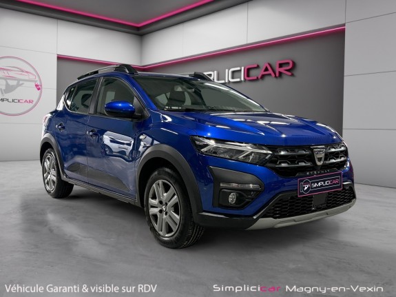Dacia sandero tce 90 stepway confort occasion simplicicar magny-en-vexin simplicicar simplicibike france