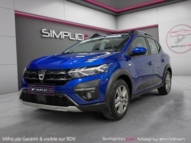 Dacia sandero tce 90 stepway confort occasion simplicicar magny-en-vexin simplicicar simplicibike france
