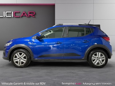 Dacia sandero tce 90 stepway confort occasion simplicicar magny-en-vexin simplicicar simplicibike france