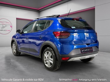 Dacia sandero tce 90 stepway confort occasion simplicicar magny-en-vexin simplicicar simplicibike france