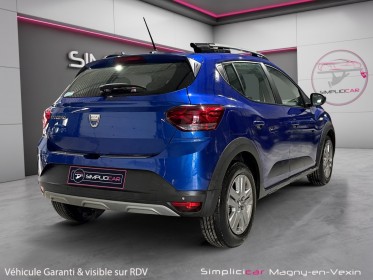 Dacia sandero tce 90 stepway confort occasion simplicicar magny-en-vexin simplicicar simplicibike france