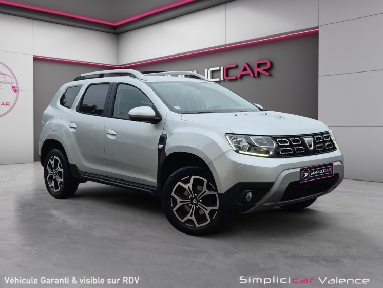 Dacia duster dci 110 4x2 prestige attelage camera recul navigation bluetooth garantie 12 mois occasion simplicicar valence -...