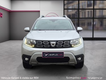 Dacia duster dci 110 4x2 prestige attelage camera recul navigation bluetooth garantie 12 mois occasion simplicicar valence -...