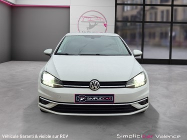 Volkswagen golf 1.0 tsi 110 dsg7 sound camera recul regul adaptatif carplay clim bizone garantie 12 mois occasion simplicicar...