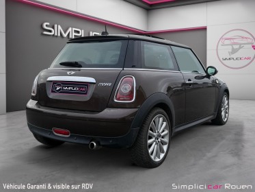 Mini hatch r56 1.6i - 120 cooper 50 mayfair / garantie 12 mois occasion simplicicar rouen simplicicar simplicibike france