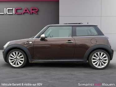 Mini hatch r56 1.6i - 120 cooper 50 mayfair / garantie 12 mois occasion simplicicar rouen simplicicar simplicibike france