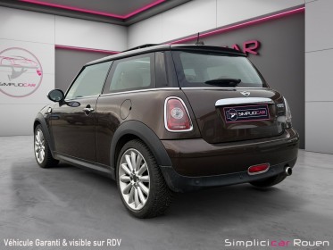 Mini hatch r56 1.6i - 120 cooper 50 mayfair / garantie 12 mois occasion simplicicar rouen simplicicar simplicibike france
