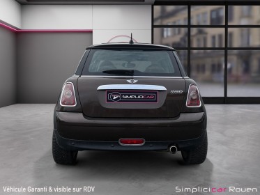 Mini hatch r56 1.6i - 120 cooper 50 mayfair / garantie 12 mois occasion simplicicar rouen simplicicar simplicibike france