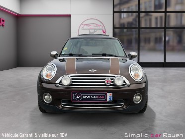 Mini hatch r56 1.6i - 120 cooper 50 mayfair / garantie 12 mois occasion simplicicar rouen simplicicar simplicibike france