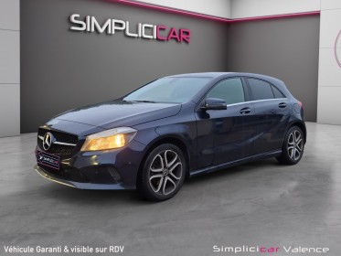 Mercedes classe a 180 d inspiration caméra recul navigation grand ecran bluetooth garantie 12 mois occasion simplicicar...