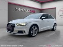 Audi a3 sportback 2.0 tdi 150 s tronic 6 s line - entretien audi complet - garantie 12 mois occasion simplicicar la fleche...