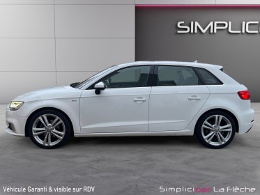 Audi a3 sportback 2.0 tdi 150 s tronic 6 s line - entretien audi complet - garantie 12 mois occasion simplicicar la fleche...