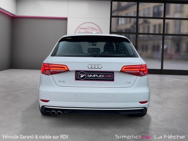 Audi a3 sportback 2.0 tdi 150 s tronic 6 s line - entretien audi complet - garantie 12 mois occasion simplicicar la fleche...