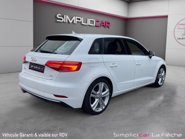 Audi a3 sportback 2.0 tdi 150 s tronic 6 s line - entretien audi complet - garantie 12 mois occasion simplicicar la fleche...