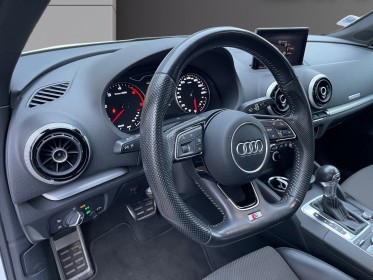Audi a3 sportback 2.0 tdi 150 s tronic 6 s line - entretien audi complet - garantie 12 mois occasion simplicicar la fleche...