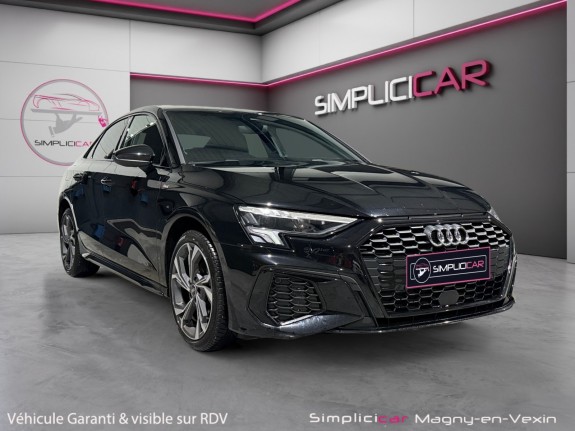 Audi a3 1.5 tfsi 16v gpf mild hybrid s tronic7 s-line occasion simplicicar magny-en-vexin simplicicar simplicibike france