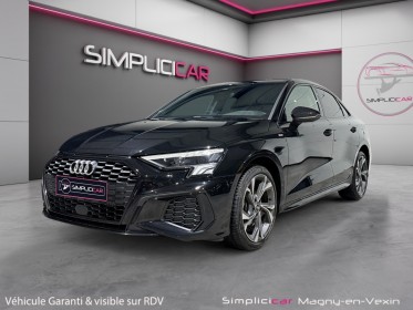 Audi a3 1.5 tfsi 16v gpf mild hybrid s tronic7 s-line occasion simplicicar magny-en-vexin simplicicar simplicibike france