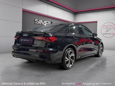 Audi a3 1.5 tfsi 16v gpf mild hybrid s tronic7 s-line occasion simplicicar magny-en-vexin simplicicar simplicibike france