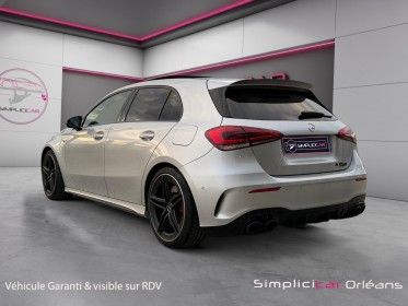 Mercedes classe a 45 s 8g-dct speedshift amg 4matic carplay tete haute toit pano sieges perf garantie 12 mois occasion...