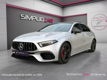 Mercedes classe a 45 s 8g-dct speedshift amg 4matic carplay tete haute toit pano sieges perf garantie 12 mois occasion...