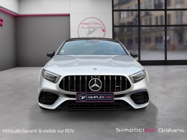 Mercedes classe a 45 s 8g-dct speedshift amg 4matic carplay tete haute toit pano sieges perf garantie 12 mois occasion...