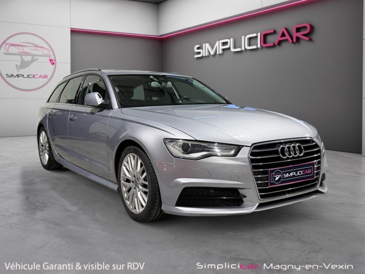 Audi a6 avant business 2.0 tfsi 252 s tronic 7 business executive toit ouvrant/siege elec/memoire/sus pneumatique/bose...