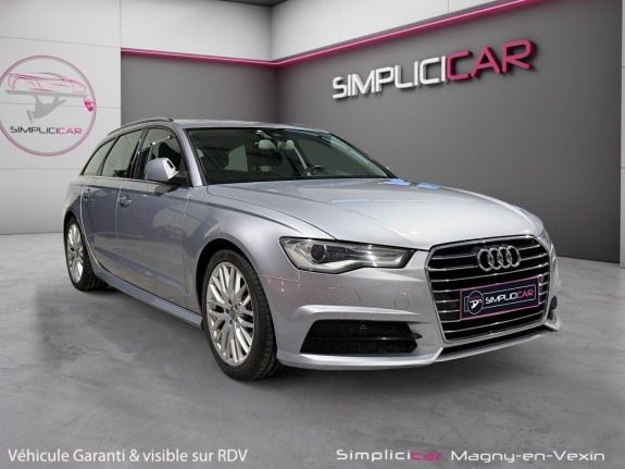 Audi a6 avant business 2.0 tfsi 252 s tronic 7 business executive toit ouvrant/siege elec/memoire/sus pneumatique/bose...