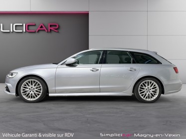 Audi a6 avant business 2.0 tfsi 252 s tronic 7 business executive toit ouvrant/siege elec/memoire/sus pneumatique/bose...