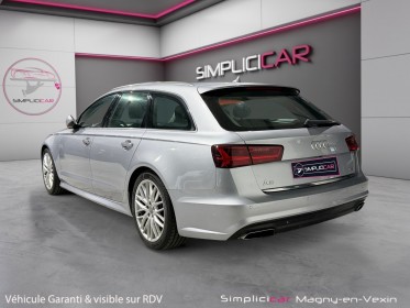 Audi a6 avant business 2.0 tfsi 252 s tronic 7 business executive toit ouvrant/siege elec/memoire/sus pneumatique/bose...
