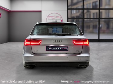 Audi a6 avant business 2.0 tfsi 252 s tronic 7 business executive toit ouvrant/siege elec/memoire/sus pneumatique/bose...