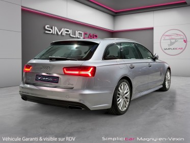 Audi a6 avant business 2.0 tfsi 252 s tronic 7 business executive toit ouvrant/siege elec/memoire/sus pneumatique/bose...