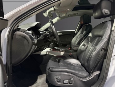 Audi a6 avant business 2.0 tfsi 252 s tronic 7 business executive toit ouvrant/siege elec/memoire/sus pneumatique/bose...
