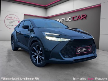 Toyota c-hr hybride my23 1.8l design / garantie 12 mois occasion simplicicar rouen simplicicar simplicibike france